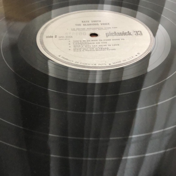 Kate Smith The Glorious Voice Vinyl Lp - Picture 7 of 10